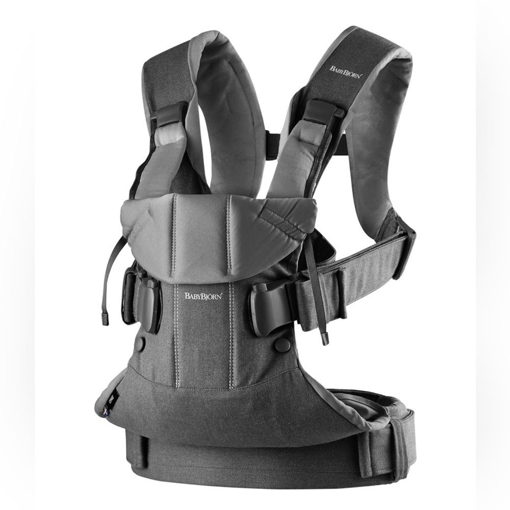 Babybjorn One - Denim Grey